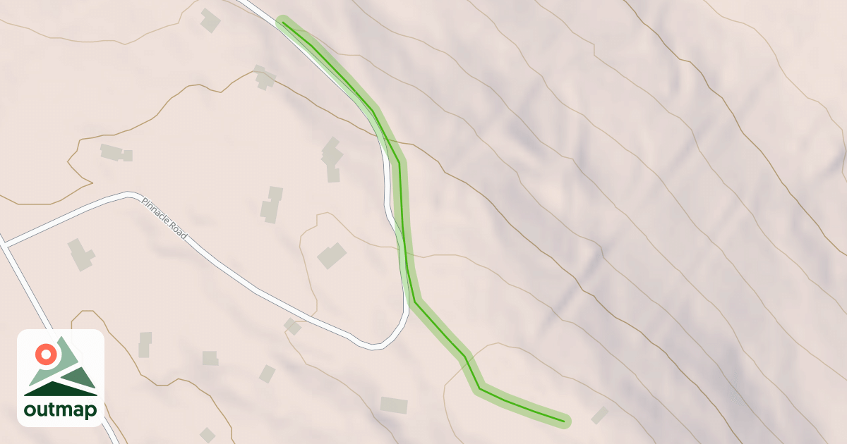 Map of Ken's Way