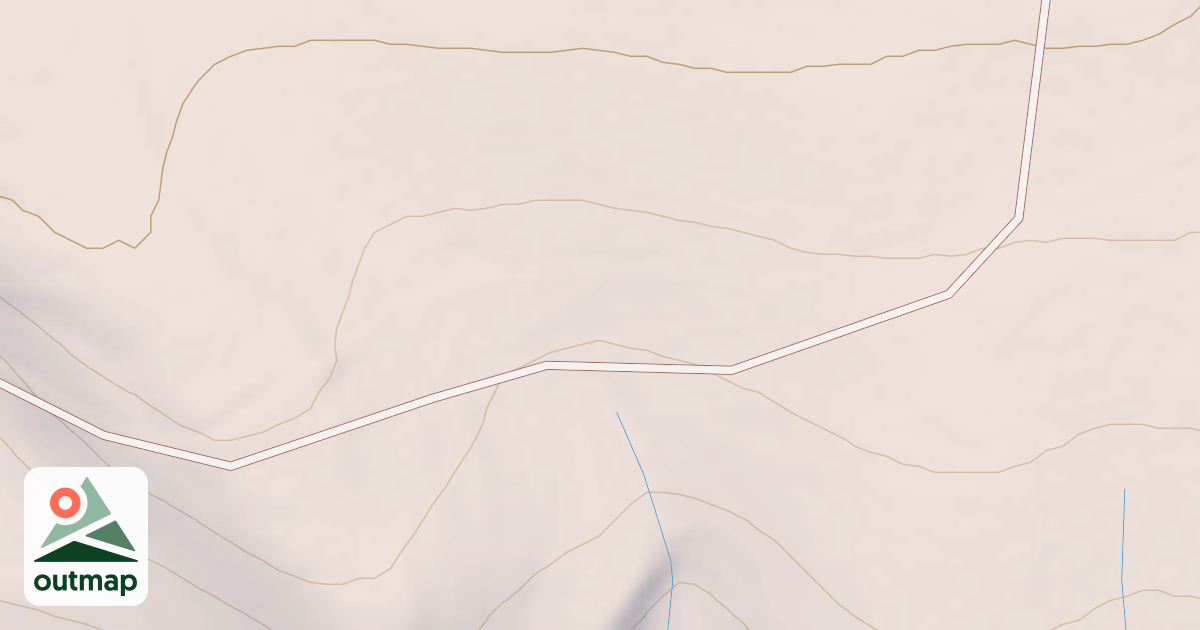 Map of BLM National GTLF Public Motorized Roads 2b46c29d-a9f5-4bd3-aa78-9d44e16c48e3