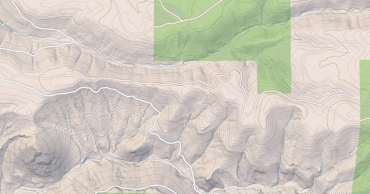 Map preview of MIDDLE RIDGE