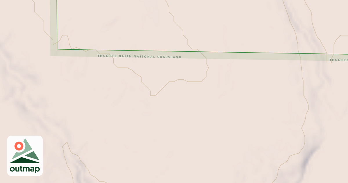 Map of Kellog Trail