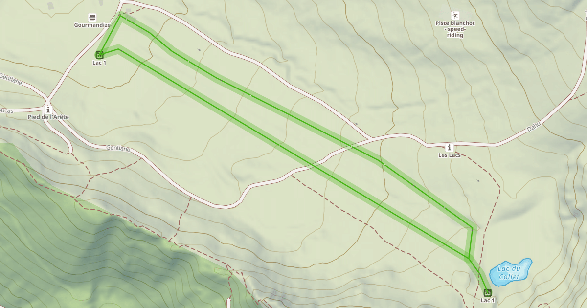 Map preview of Chevrette