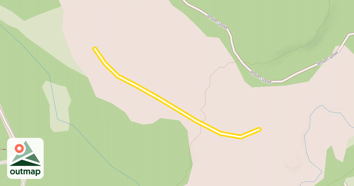 Map of Paiute