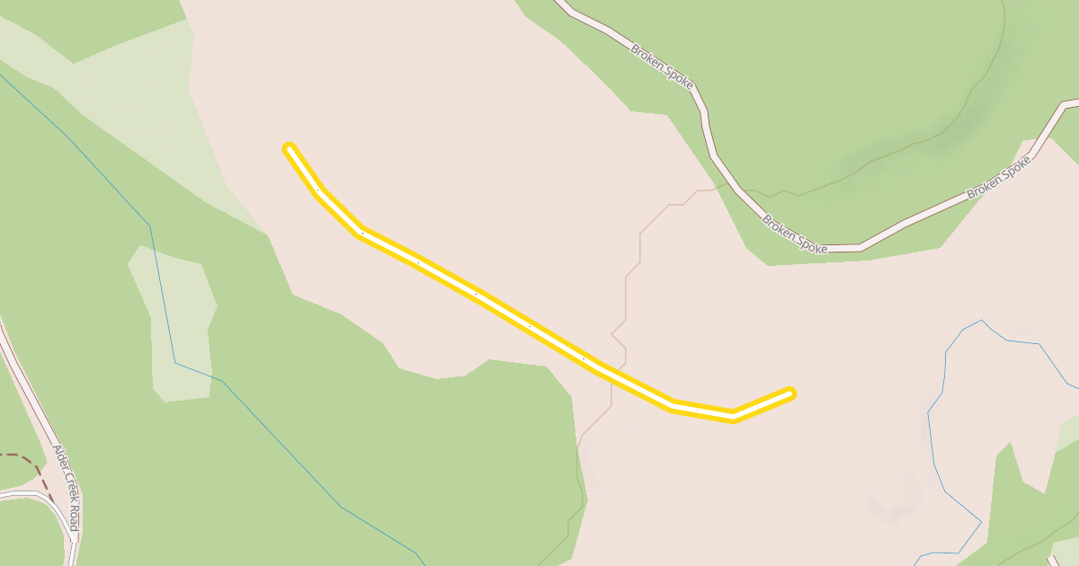 Map preview of Paiute