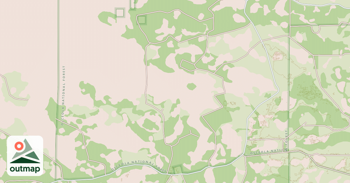 Map of USFS National Forest System Roads {126638EF-8C87-4CB4-893E-29B31BD8E4BE}