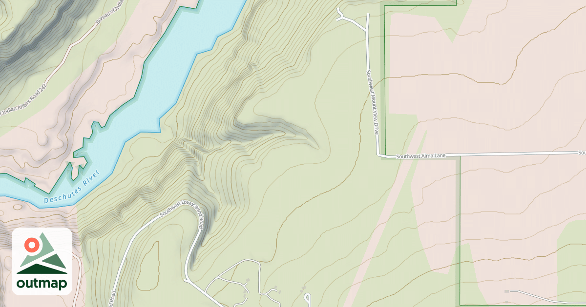 Map of USFS Motor Vehicle Use Map Roads {3D208441-0883-4C1D-A171-E0962BBFB3D1}