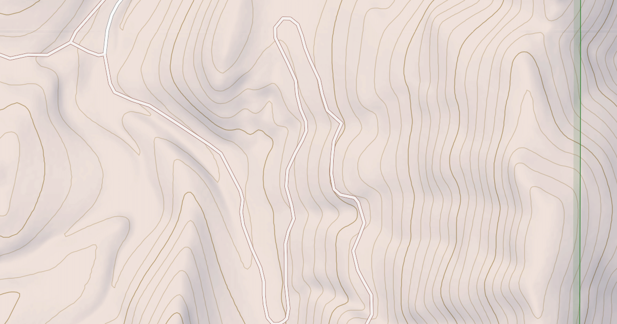 Map preview of PASTURE GULCH
