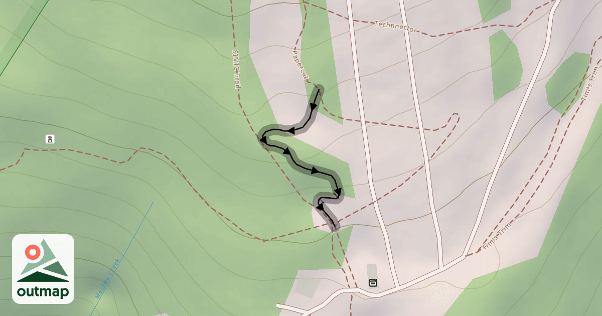 Map of Oh Well
