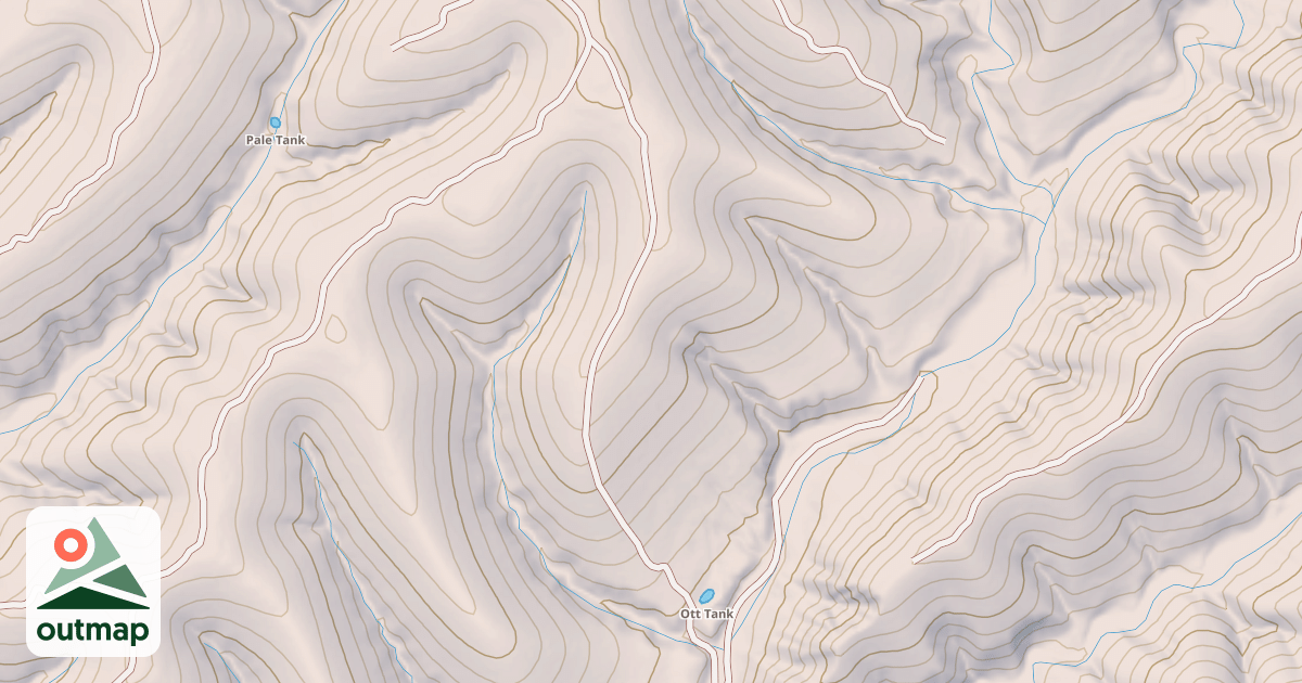 Map of 4086 U