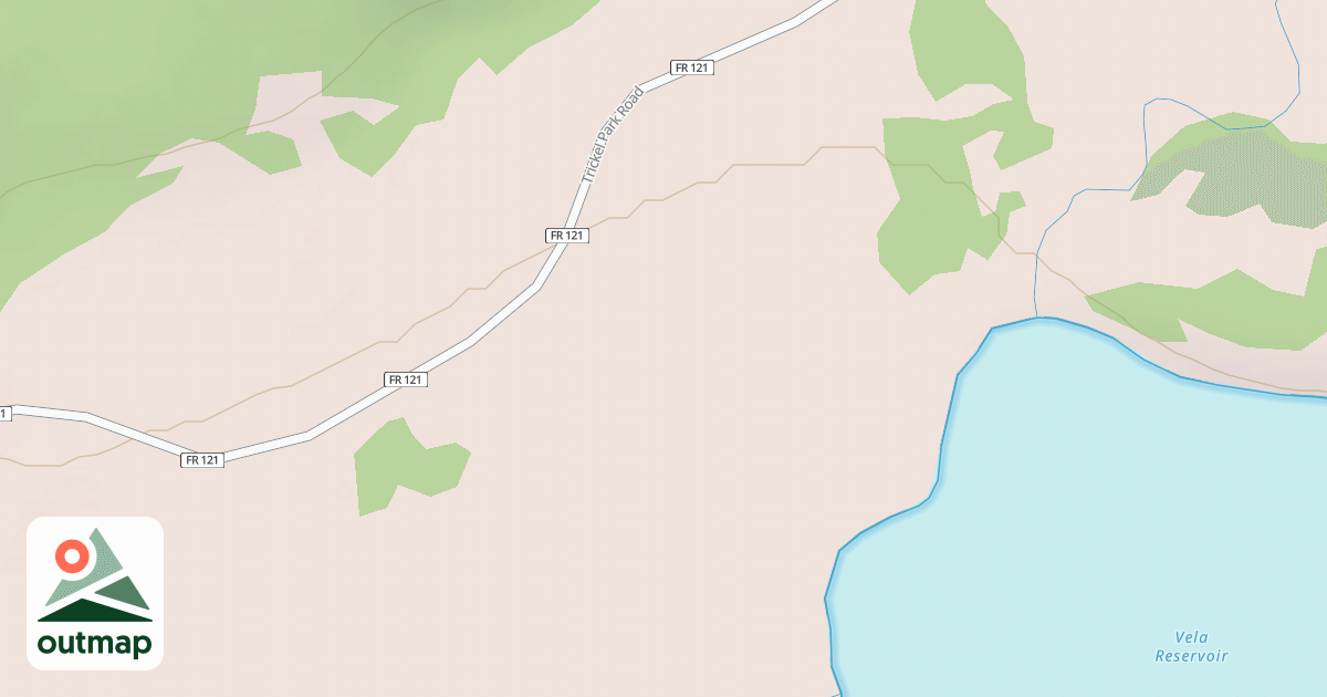 Map of VELA BOAT RAMP