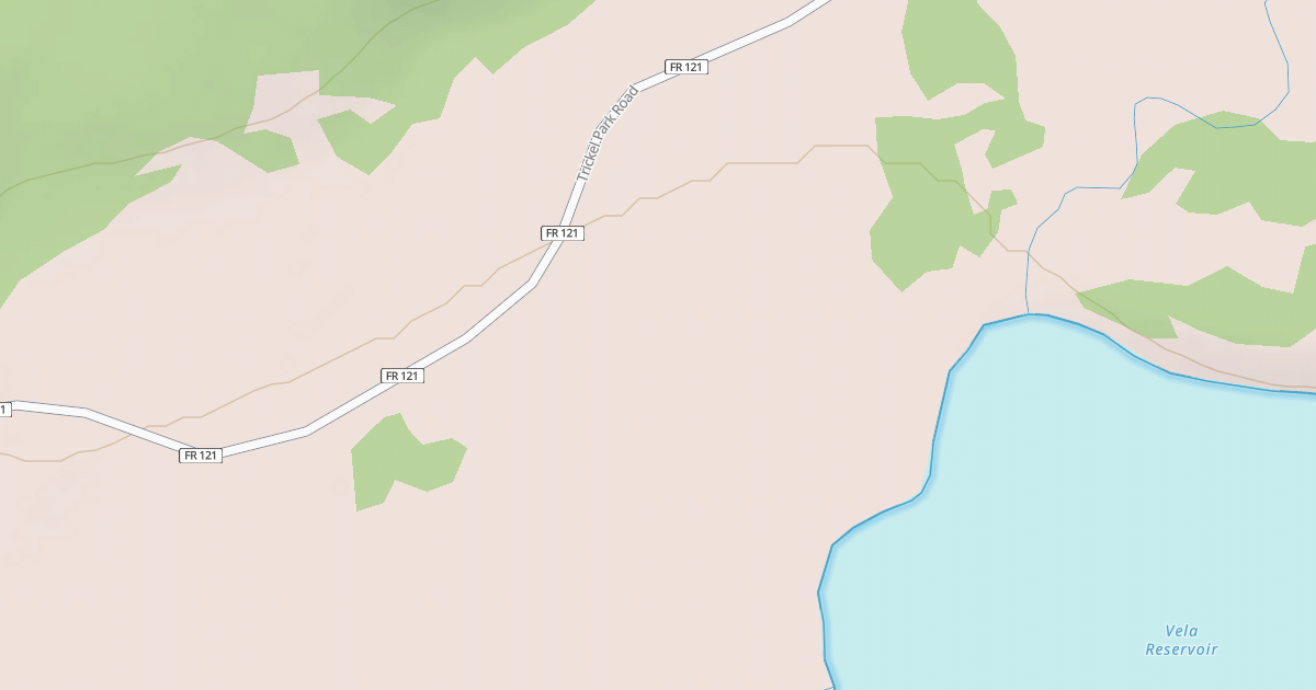 Map preview of VELA BOAT RAMP
