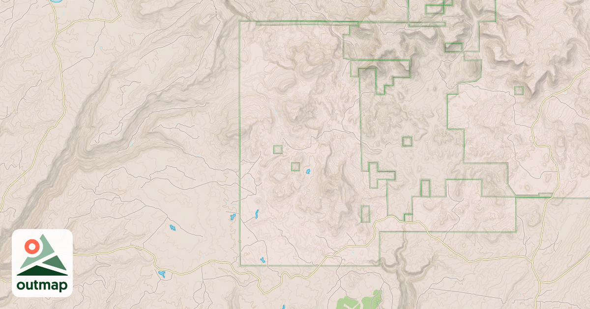 Map of GLADE