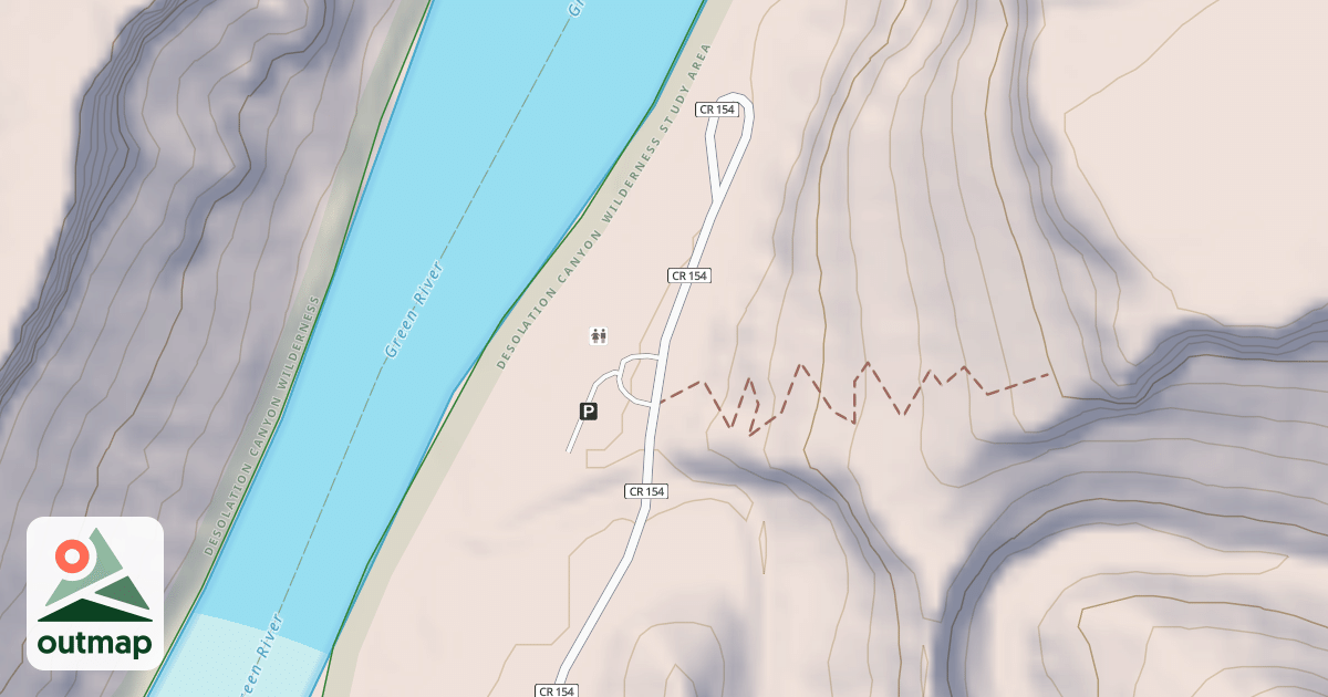 Map of BLM National GTLF Public Motorized Roads 0695d73a-49b9-4616-8309-51a04d6e69d6