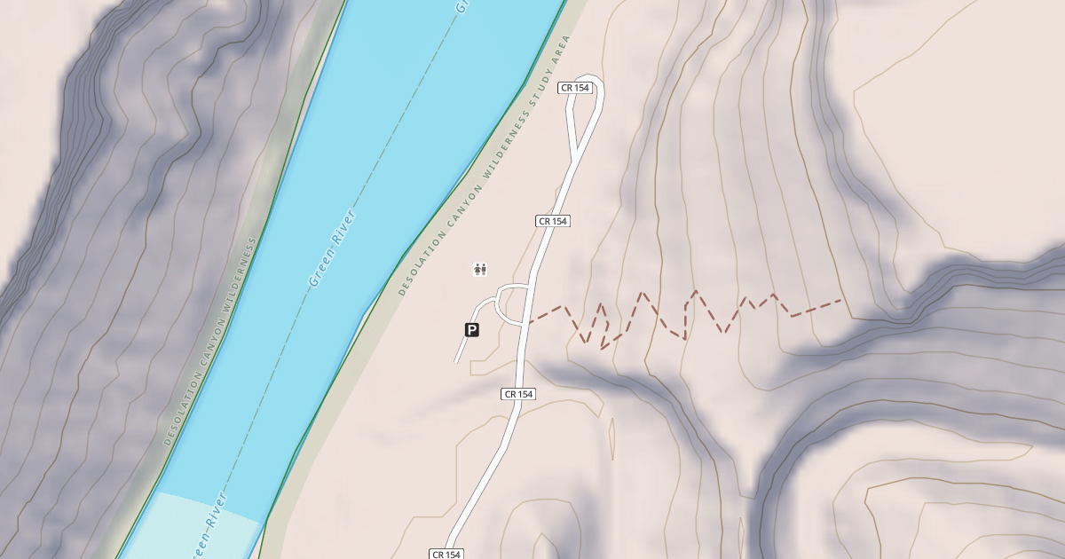 Map preview of BLM National GTLF Public Motorized Roads 0695d73a-49b9-4616-8309-51a04d6e69d6