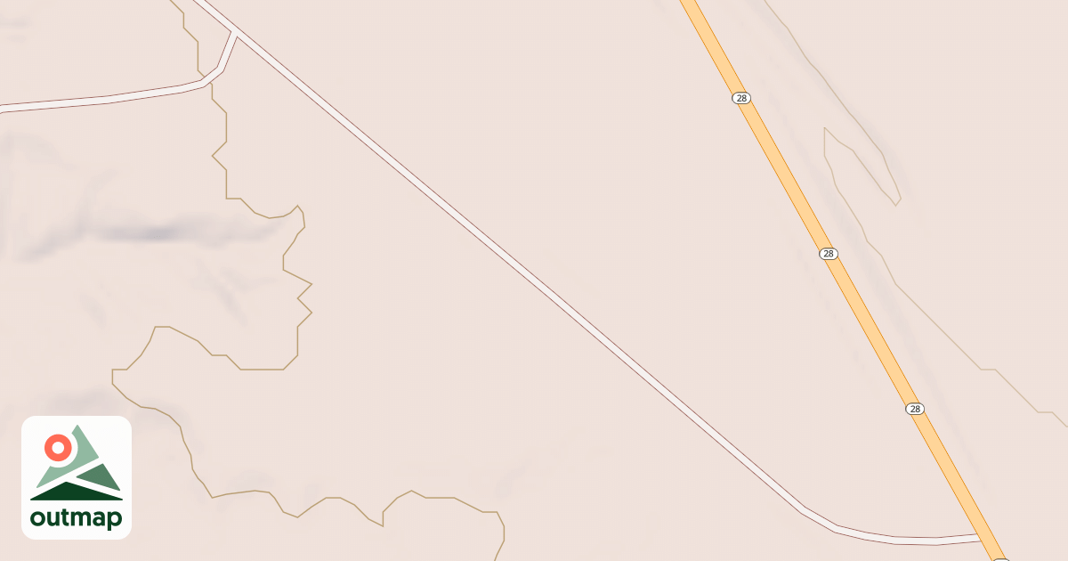 Map of BLM National GTLF Public Motorized Roads 39f061e1-7578-4d16-97dc-bfefa216b1fb