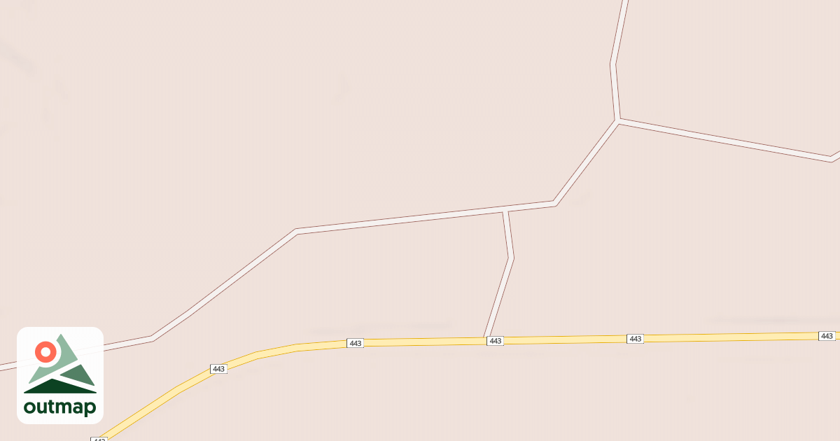Map of 2091 SPUR C
