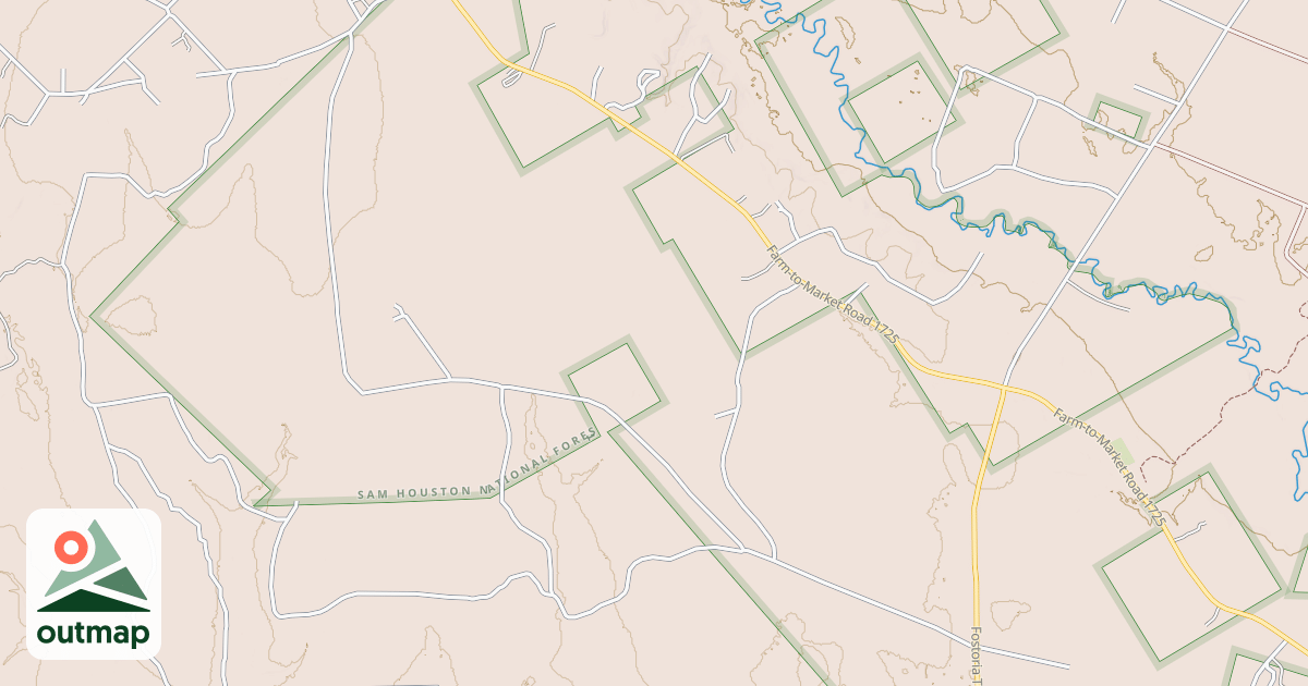 Map of JAY HAWKER