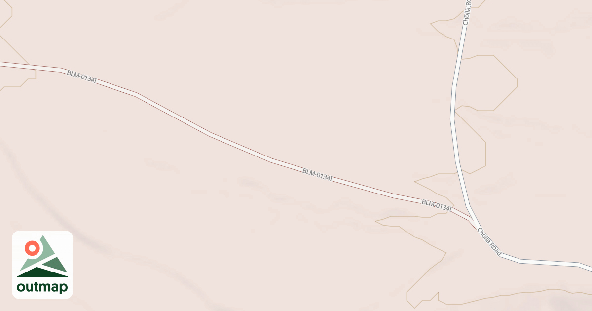 Map of BLM National GTLF Public Motorized Roads 3636b440-d49e-4efe-a5cd-19afbd6ce3e2