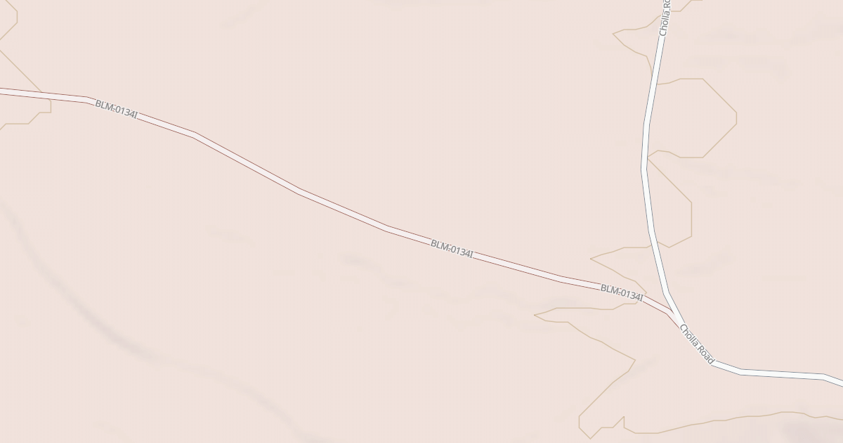 Map preview of BLM National GTLF Public Motorized Roads 3636b440-d49e-4efe-a5cd-19afbd6ce3e2
