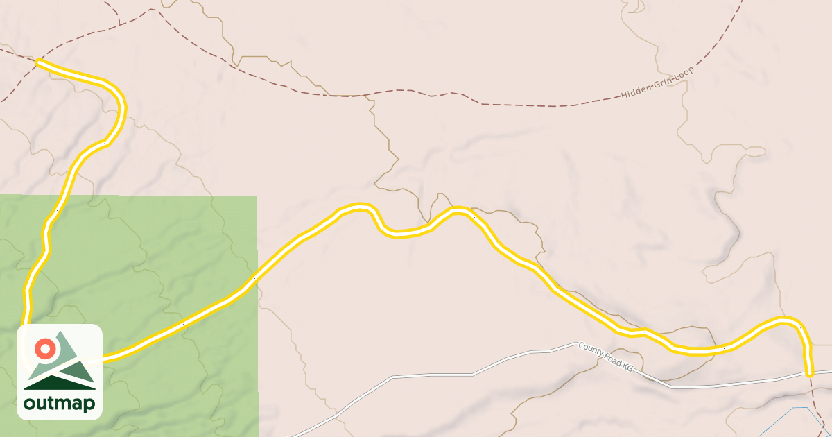 Map of Hidden Grin Loop