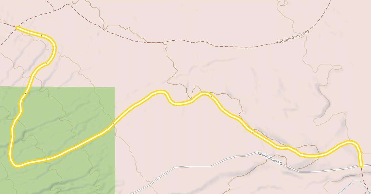 Map preview of Hidden Grin Loop