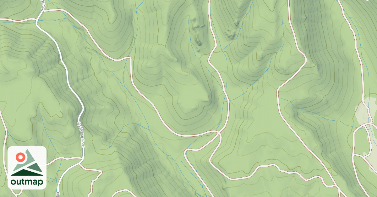 Map of ALPERS SPRING