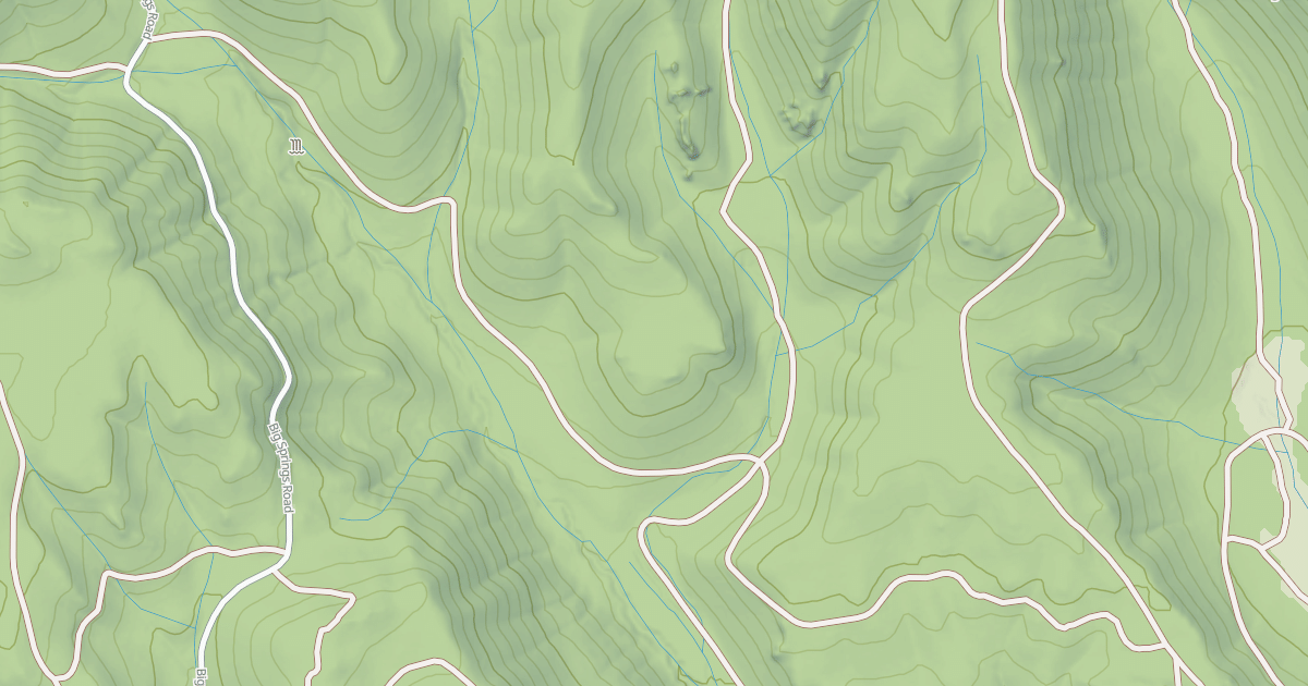 Map preview of ALPERS SPRING
