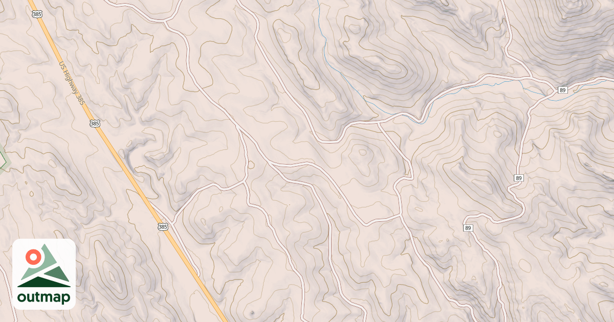 Map of BOODLEMAN