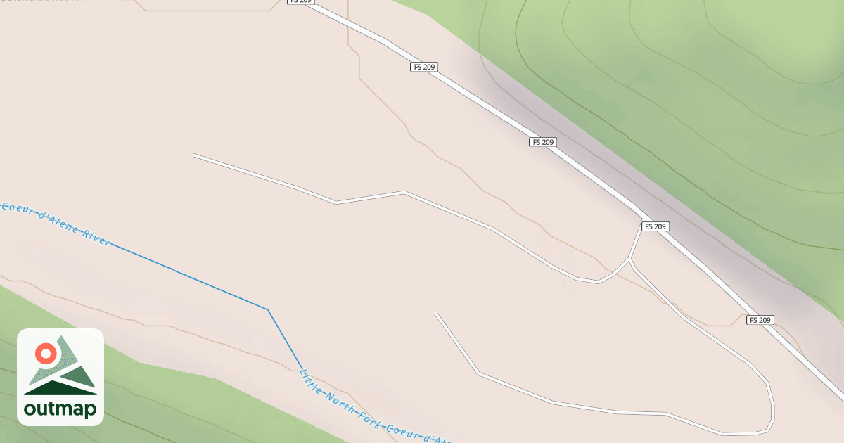 Map of BUMBLEBEE MEADOWS