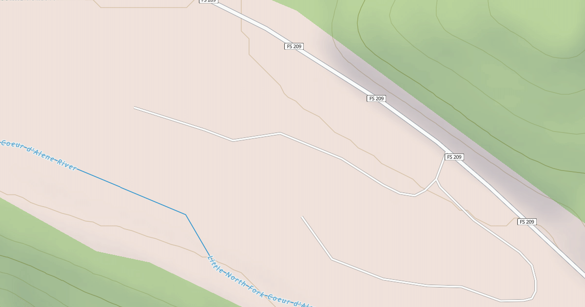 Map preview of BUMBLEBEE MEADOWS