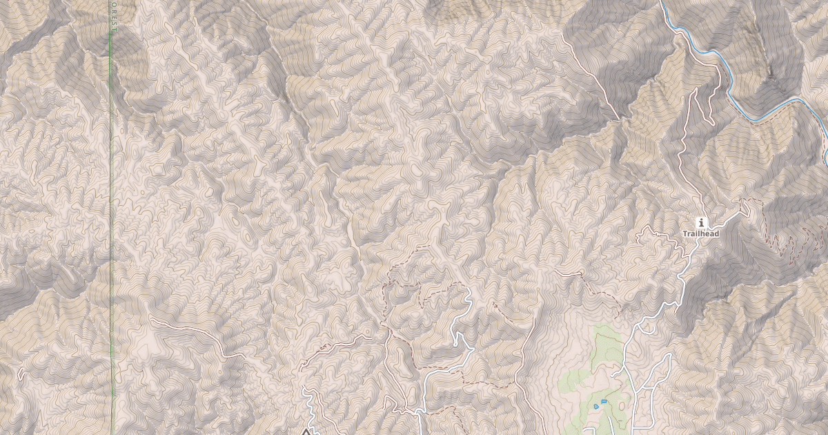 Map preview of FERGUSON RIDGE