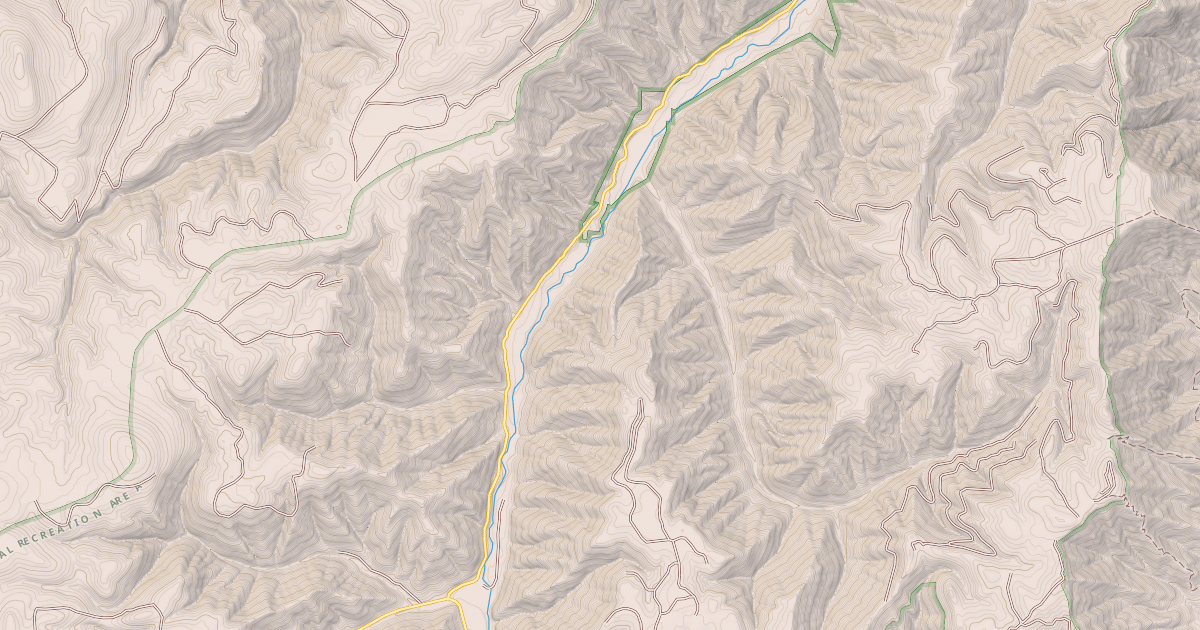 Map preview of Upper Imnaha Snowmobile