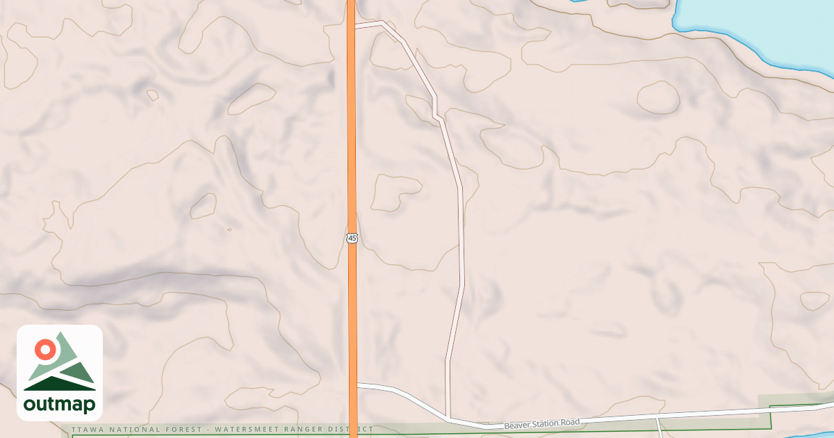 Map of FDR5048-A