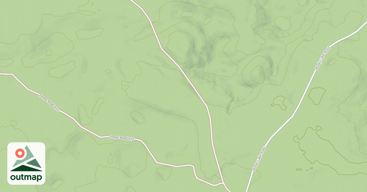 Map of FR 410A