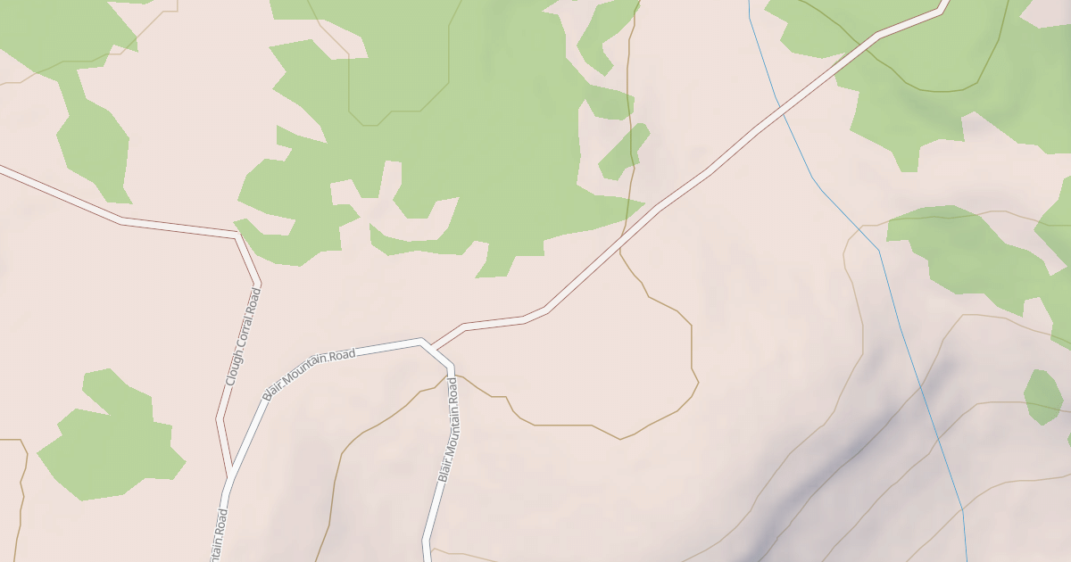 Map preview of USFS National Forest System Roads {5DB50535-8032-4B6C-87C6-912C5A09E0E6}