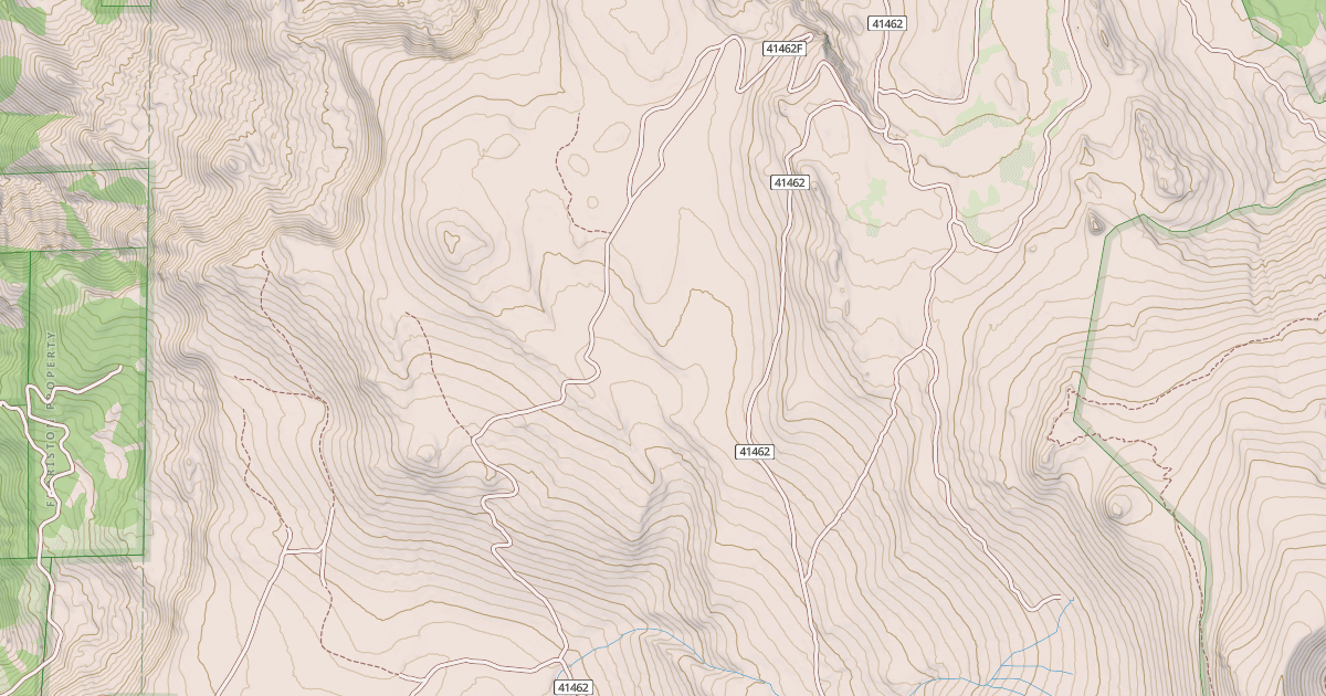 Map preview of SECTION CORNER SPUR F