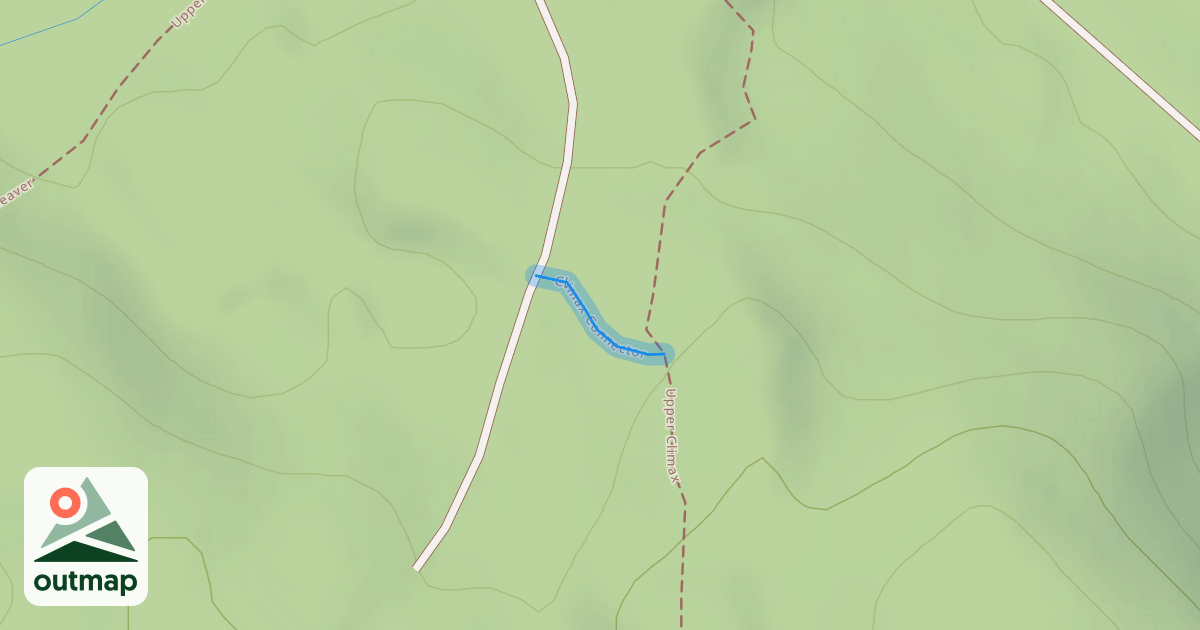 Map of Climax Connector