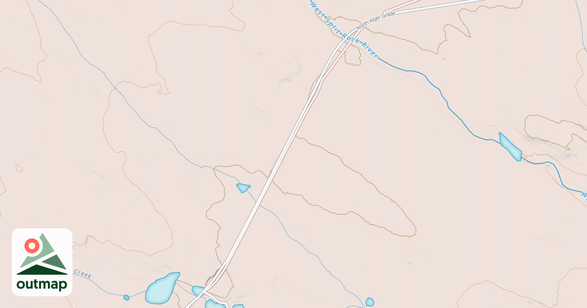 Map of C.J. Ramstad/North Shore State Trail