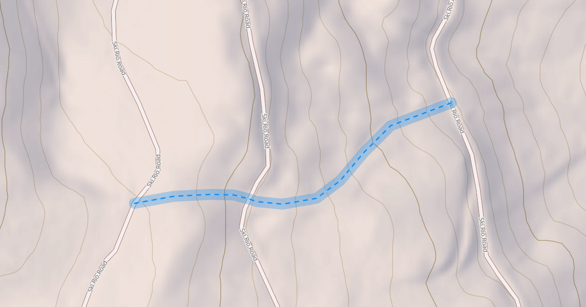 Map preview of Saddle Up