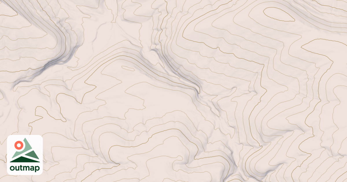 Map of SUGAR CREEK M.U.T. - 97D