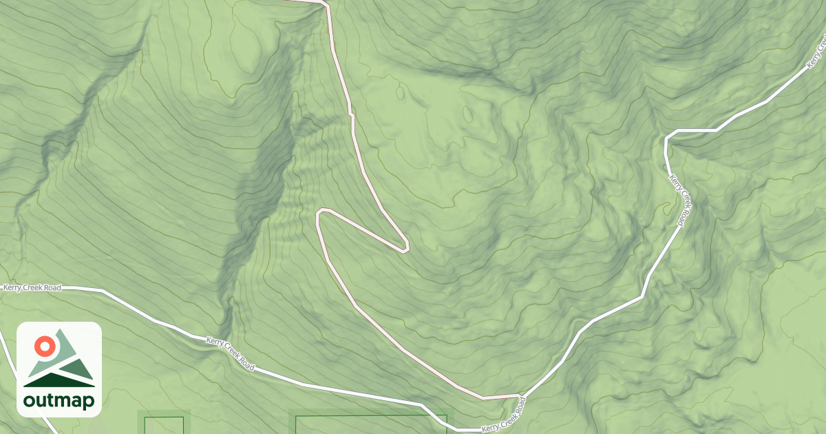 Map of USFS Motor Vehicle Use Map Roads {30ECBBAA-6E58-400A-B1F4-6EC5508071DE}