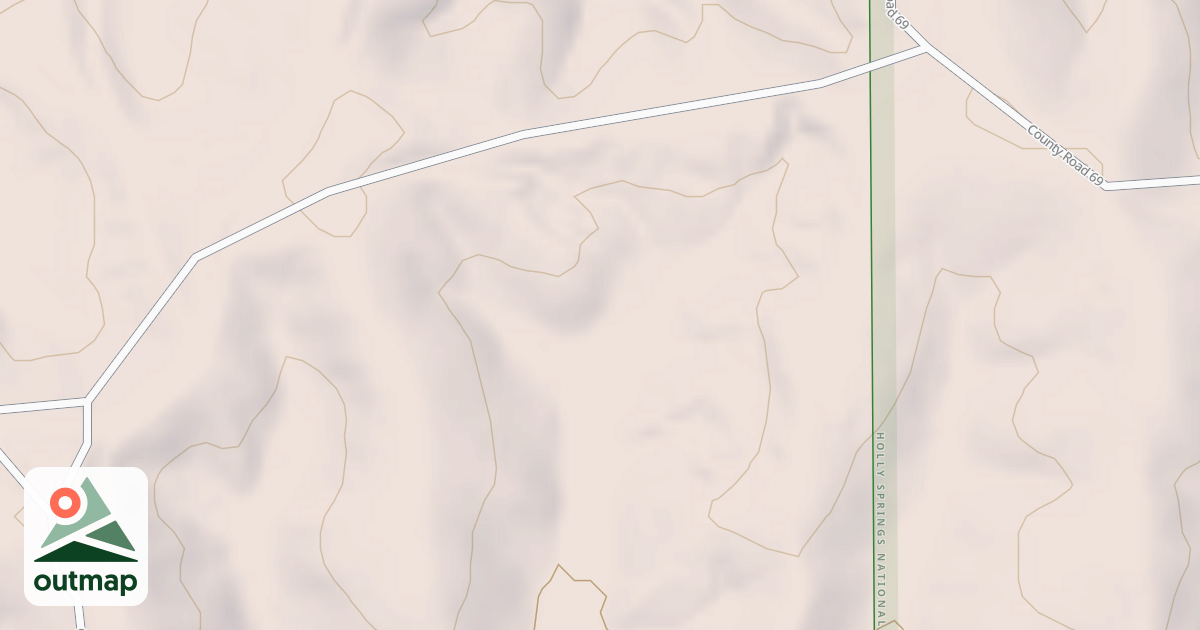 Map of USFS Motor Vehicle Use Map Roads {E1026119-1AFB-4370-8BCA-0886131EB804}