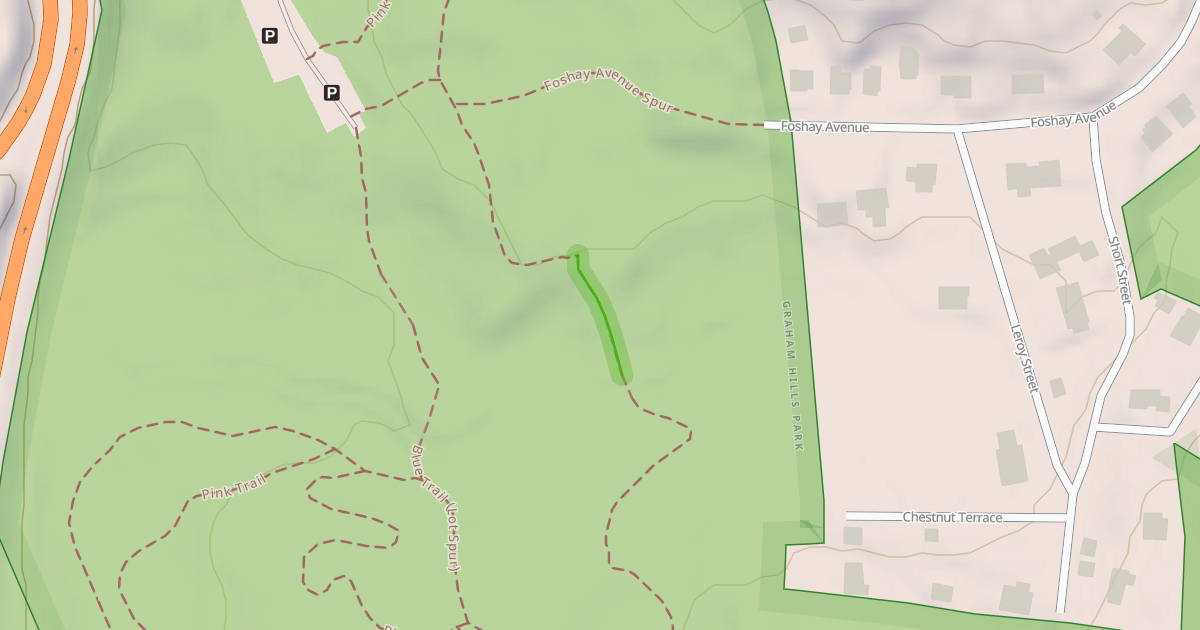 Map preview of Pink Trail