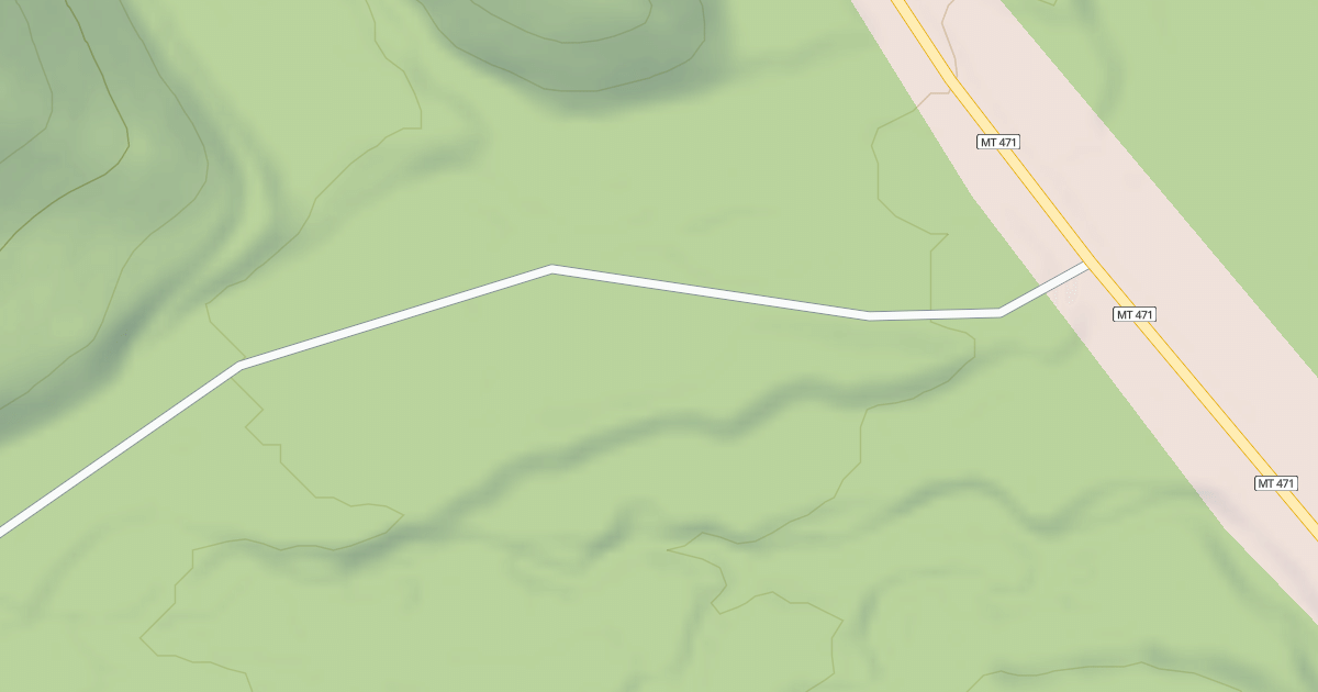 Map preview of GLIDDEN RIDGE