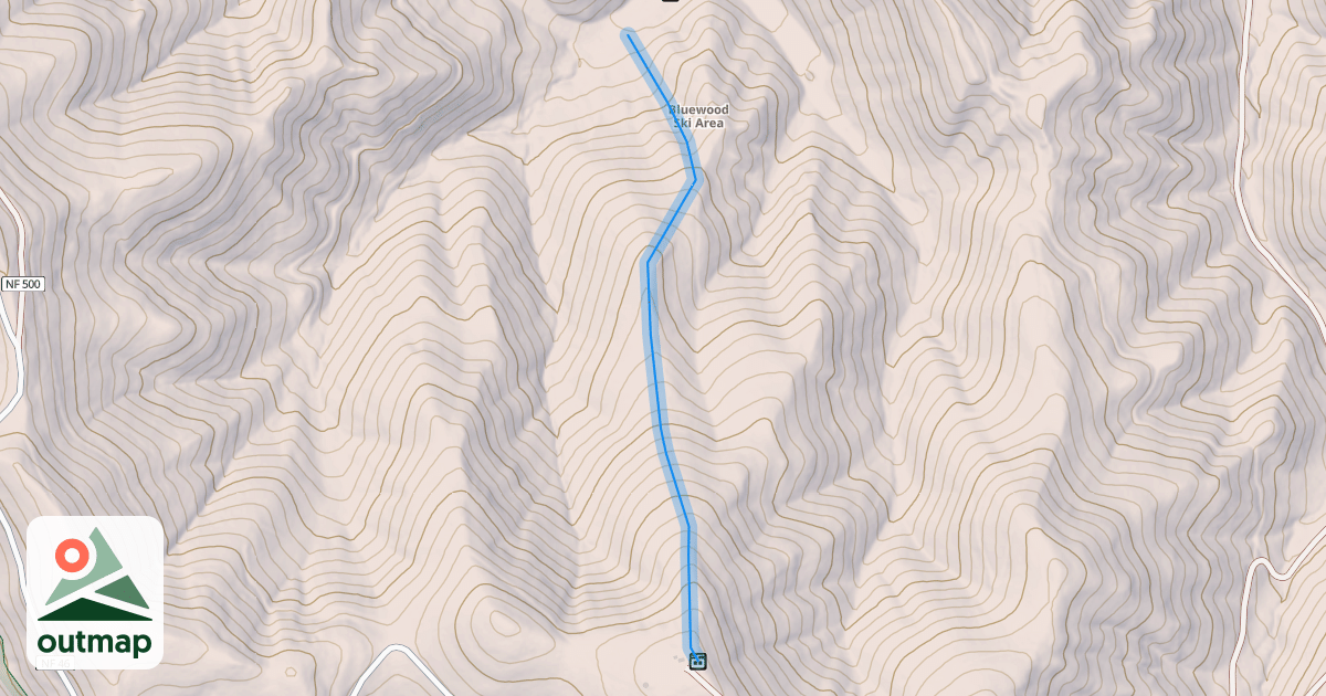 Map of Huckleberry