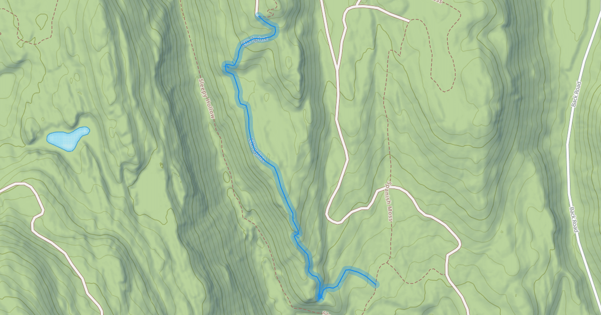 Map preview of Elk Spine