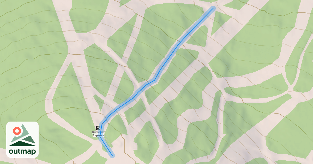 Map of Upper Glancer