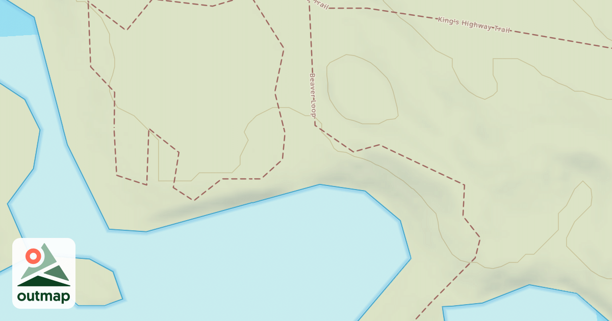 Map of USGS National Digital Trails 9e377de8-37f8-4d10-9413-b9155e44fcf0