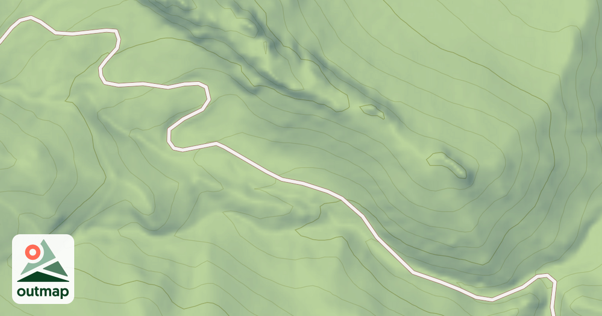 Map of BRUSH CREEK BR 1H
