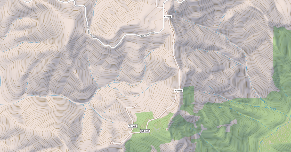 Map preview of CHROME RIDGE EXT