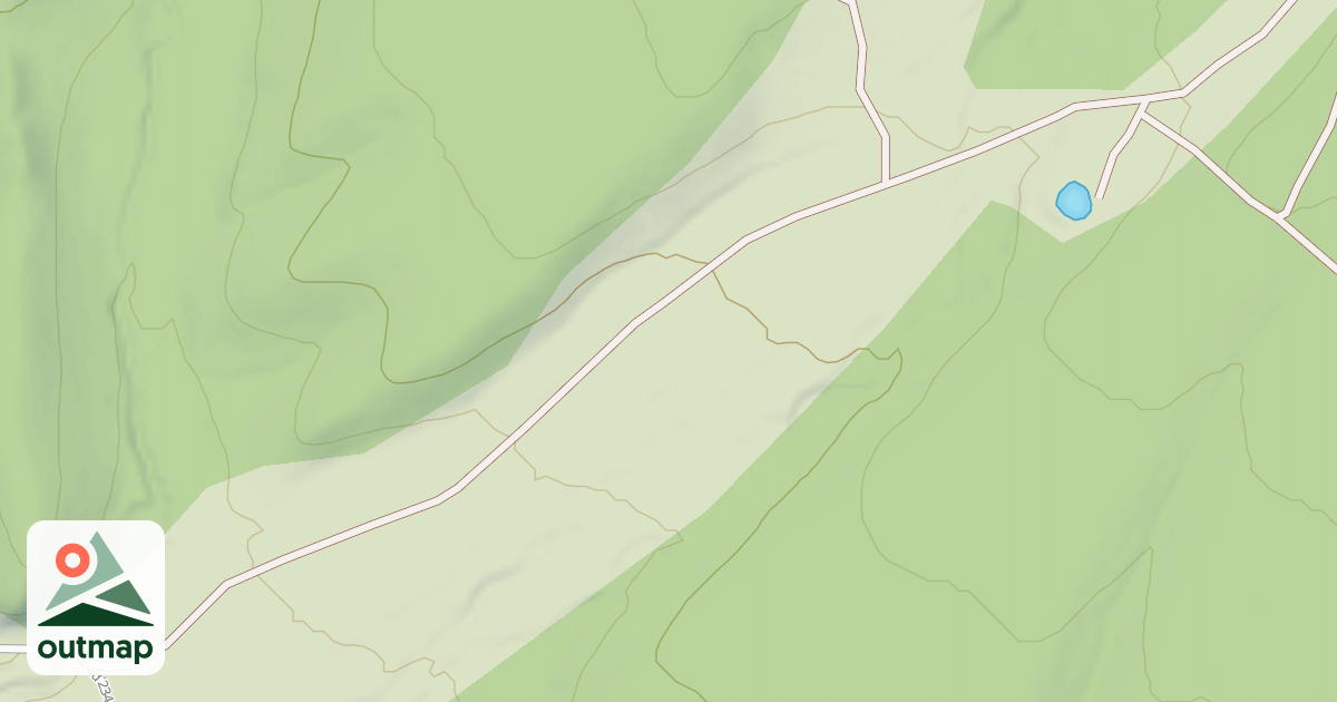 Map of MULESHOE SPUR